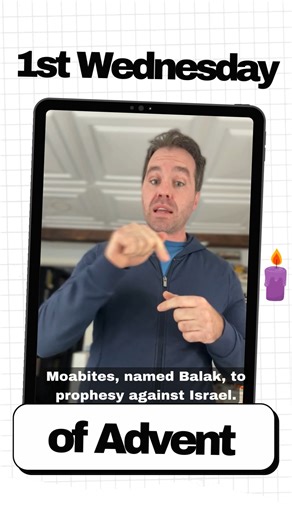 First Wednesday of Advent. Stephen Dalton leads us in an Advent calendar of daily scripture reflections. Follow us for a new one each day as we prepare together for the Nativity. #advent #christmas #catholic #adventcalendar #christmascountdown #apologetics #love #gift #christian #merrychristmas #catholicreels #christmastime #bible #bostoncatholic #family #church #instagood #christmastree #faith #holiday #jesus | St. Michael the Archangel Parish | Facebook