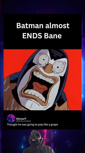 Batman almost ENDS Bane #batman