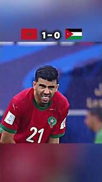 MOROCCO VS JORDAN FINAL MATCH HIGHLIGHTS 4K QUALITY HD