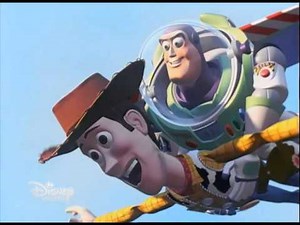 Disney Channel Russia promo - All of Toy Story in one day