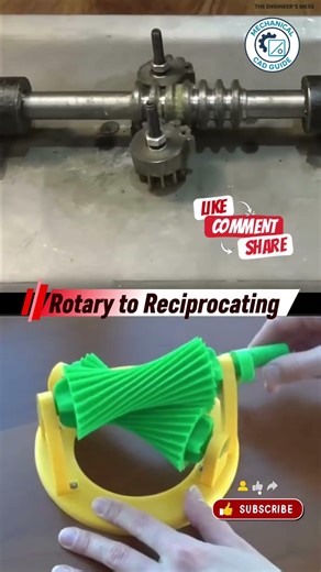 Rotary to Reciprocating #automobile #engineblock #engineeringdesign #viral #robot #foryou #rccar