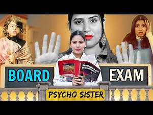 Board Exams | Psycho Sister Ep 4 | SBabli