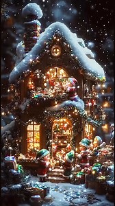 Santa and his helpers! | Gifs, Vids & Music Etc