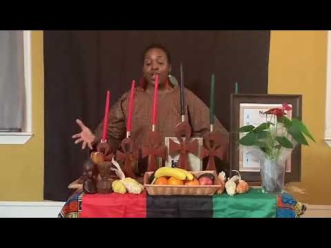 Kwanzaa Candle Lighting Ceremony
