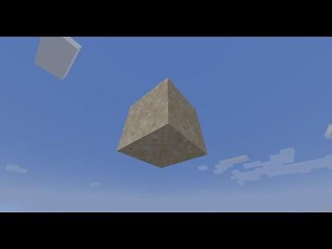 How To Summon Falling Blocks. (Minecraft Tutorial)