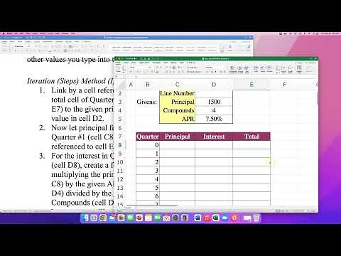 MTH 154 Activity 3 Compound Interest A Three Methods Approach