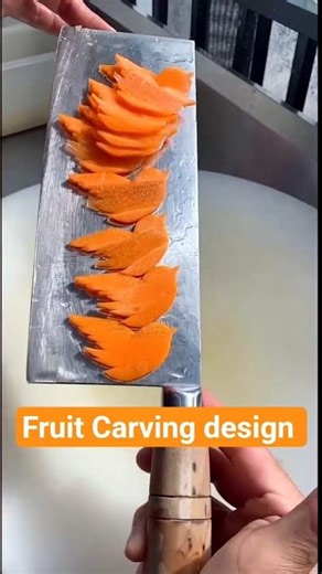 Beautiful Flower Designs with Carrot CarvingStep-by-Step Carrot Carving for Beginners#Kitchen Skills