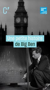 🇬🇧 🔔 C’est le monument préféré des Britanniques. Depuis 1859, sa sonnerie rythme le quotidien des Londoniens et l’histoire de la #GrandeBretagne. Mais connaissez-vous l’histoire de #BigBen ? - Avec Culture Prime | FRANCE 24