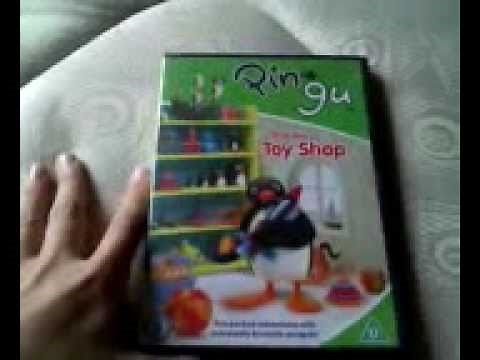 Pingu And The Toy Shop Dvd Review