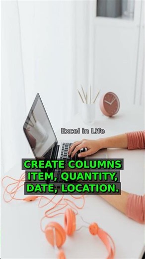 Excel Inventory: Simple Tracking System for Site Engineers