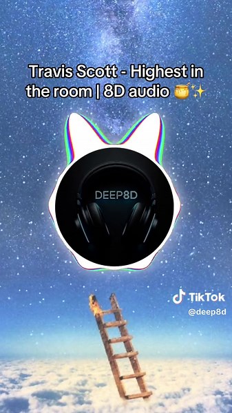 Part 63 | Highest in the room - Travis Scott 8D audio #travisscottconcert #travis #travisscot #highestintheroom #8daudio #8d