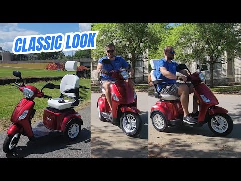 First Ride: You Won’t Believe This Bespoke Legacy Full‑Size 3‑Wheel Mobility Scooter!
