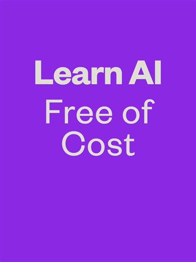 AI Seekhne Ka Mukammal Roadmap Free mein