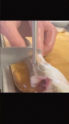 信じられない! 自宅で料亭の味【煮穴子】完成形レシピを公開 #おうちごはん #和食 #江戸前 #穴子 #煮穴子#japanesefood #shorts