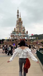 香港ディズニーランド購入品紹介