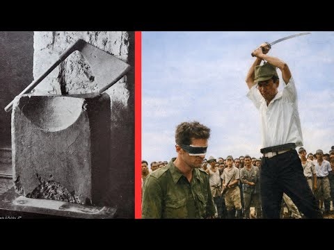 The Dark Reason Sword Executions Did Not Use A Block