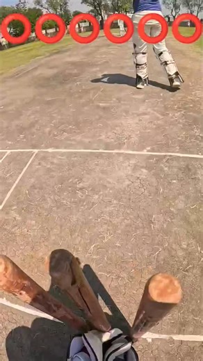 2 Big Wickets By Part Time Off Spinner..😳🤔🏏#cricket#cricketshorts#goprocricket#shorts#offspin#out#yt