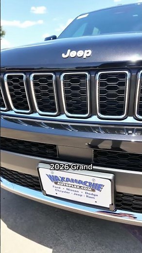 Drive a New Jeep Grand Cherokee L for Just $499/Month