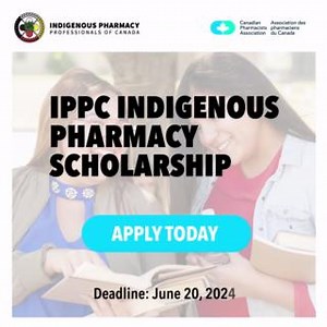 Applications are now being accepted for the Indigenous Pharmacy Professionals of Canada Scholarship for the 2024-2025 academic year. Open to First Nations, Metis and/or Inuit individuals enrolled in or accepted to a PharmD or pharmacy technician program in Canada. ➡️ https://ow.ly/HLwe50R1wE1 | Canadian Pharmacists Association | Facebook