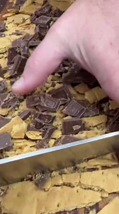 S’mores Cookie Bars don’t disappoint! #recipe #easyrecipes #cookies #cookiebars #smores | Cookinginthemidwest