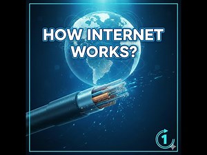 How internet works? | full stack web development
