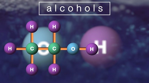Video: Alcohols - Revise: Nature's chemistry: Video playlist - BBC Bitesize