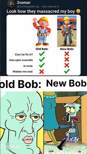 Bob the Builder redesign 😔