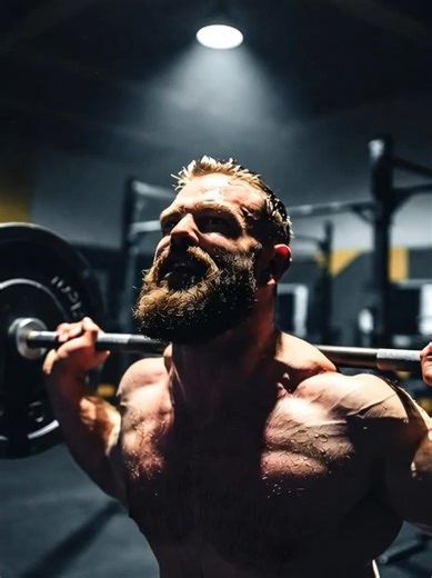 Fit beard, fit mind 💪 Can a beard make you look stronger? #BeardPower #SportStyle #BeardedMan #FitnessVibes #MensLifestyle