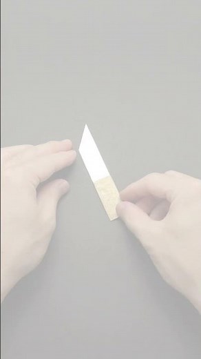 ORIGAMI KNIFE/SWORD (Jo Nakashima) - #shorts
