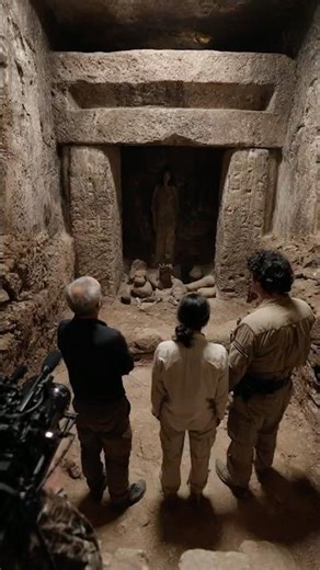 They Opened a Sealed Room… and Something Was Already Inside