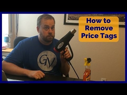 How to Remove Price Tags for Amazon FBA