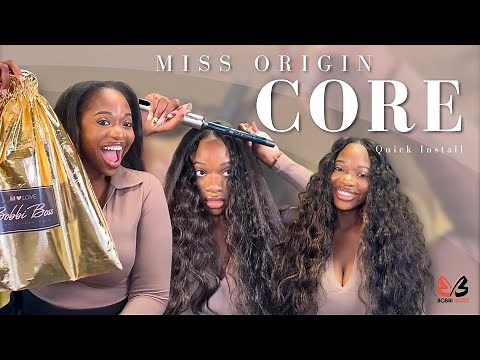 Full Look with Just ONE Pack?! | Miss Origin Weave Install