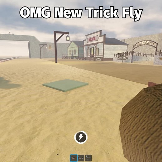 Roblox: Mastering the New Fly Trick in Dead Rails