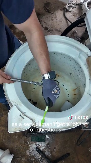 Rebuilding and Cleaning a Kenmore Washer: What I Found