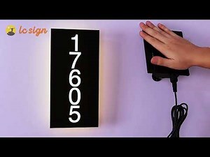 How to install door sign [ DC Version Added ]