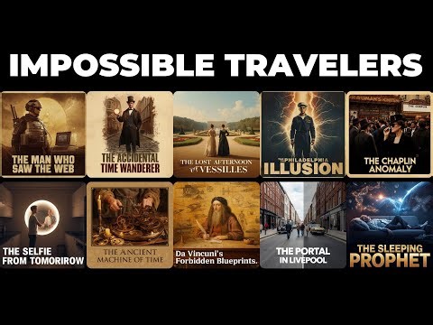 Top 10 Time Travelers You Won't Believe Exist