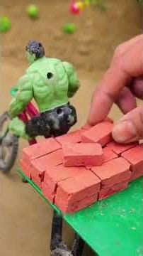 You Won’t Believe This Mini Village!#islamicshorts #shorts