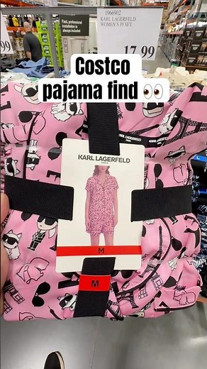 New Costco Pajamas 😳 Cute BUT 100% Polyester… Worth It?#costco #pajamaset