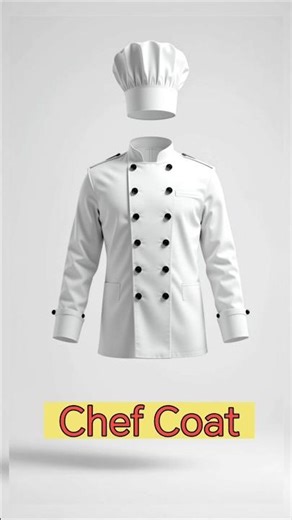 👨‍🍳 Complete Chef Uniform – Know Every Part in Short