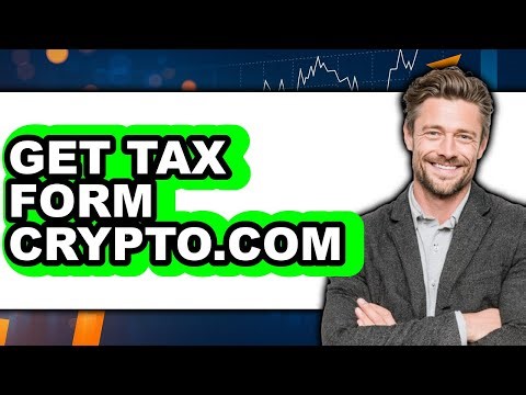 How To Get Tax Form Crypto.com - Step By Step