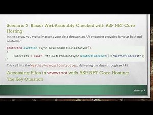Accessing Files in wwwroot in Blazor WebAssembly ASP.NET Core