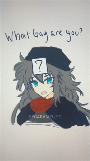 What gay are you?🏳️‍🌈😀[Shitpost?]| Future foundation OC| #meme #art #shorts #danganronpaoc