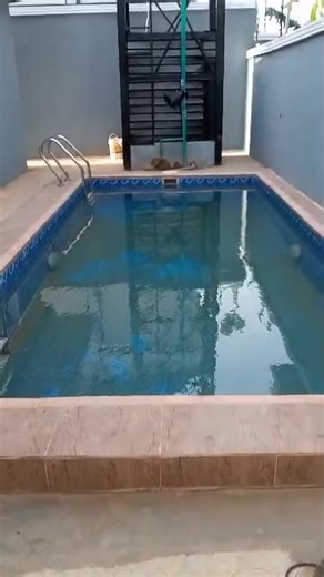 #ffyyppapartmentgoneviralvideonigeria 👑👑TO LET👑👑 Standard Mini-Flat Apartment with Swimming 🏊‍♂️ pool. Single Guy or Girl Annually: 1.2M Location: Co-operative Estate, Ayobo lagos state.