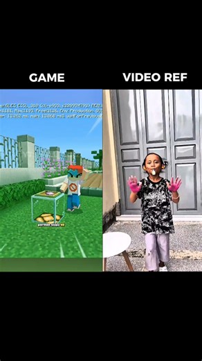 GAME VS ORIGINAL || CANDY MUSIC DANCE #comedy #funny #fyp #shorts