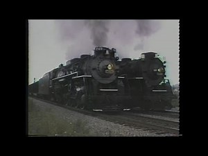 NKP #765 & Pere Marquette #1225 *Rare Footage*