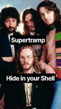 SUPERTRAMP ~ Hide in your Shell, live in Paris