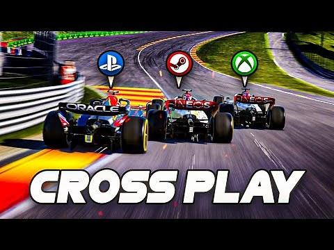 CROSSPLAY IS HERE ON F1 22