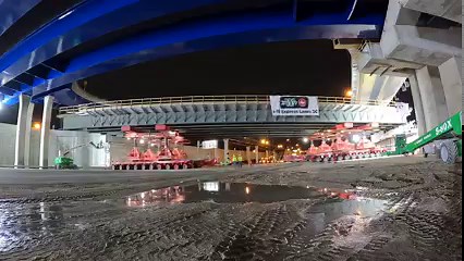 How was the weekend? Mammoet: Busy....but good! 💪 😄 Watch the I95 bridge as it is safely #movedbymammoet in #Florida To learn more about our civil related services, click the link: https://www.mammoet.com/infrastructure/ | Mammoet