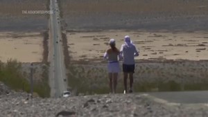 One runner’s grueling 135-mile journey through one of the hottest places on Earth