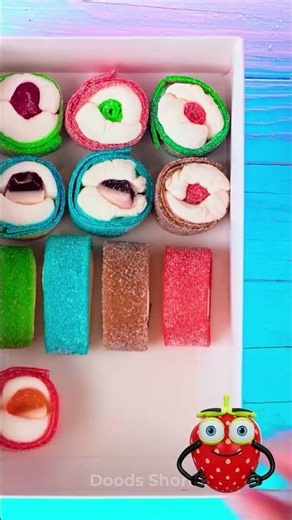 DIY candy sushi for my soulmate! 🍬🍣 #giftideas